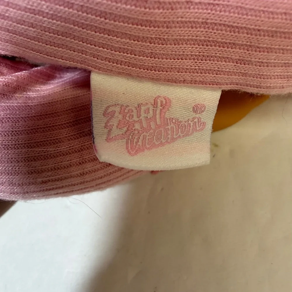 Zapf Creation Baby Born Doll 2017 Pink Sheep Outfit 14 Inch Brown Sleeping Eyes